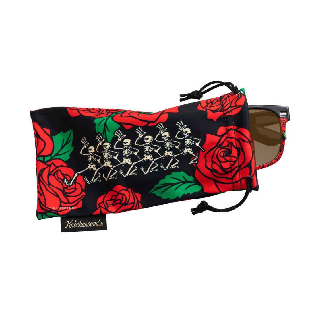 Knockaround Grateful Dead Roses Fort Knocks Sunglasses